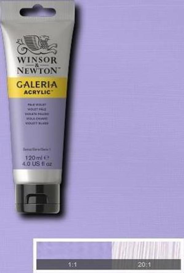 Winsor & Newton Galeria Akrilik Boya 120 ml. 444 Pale Violet - Image 1