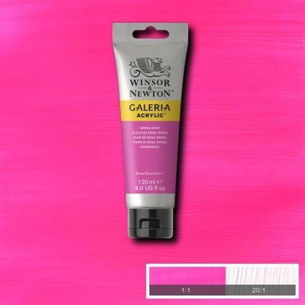 Winsor & Newton Galeria Akrilik Boya 120 ml. 448 Opera Rose - Image 1