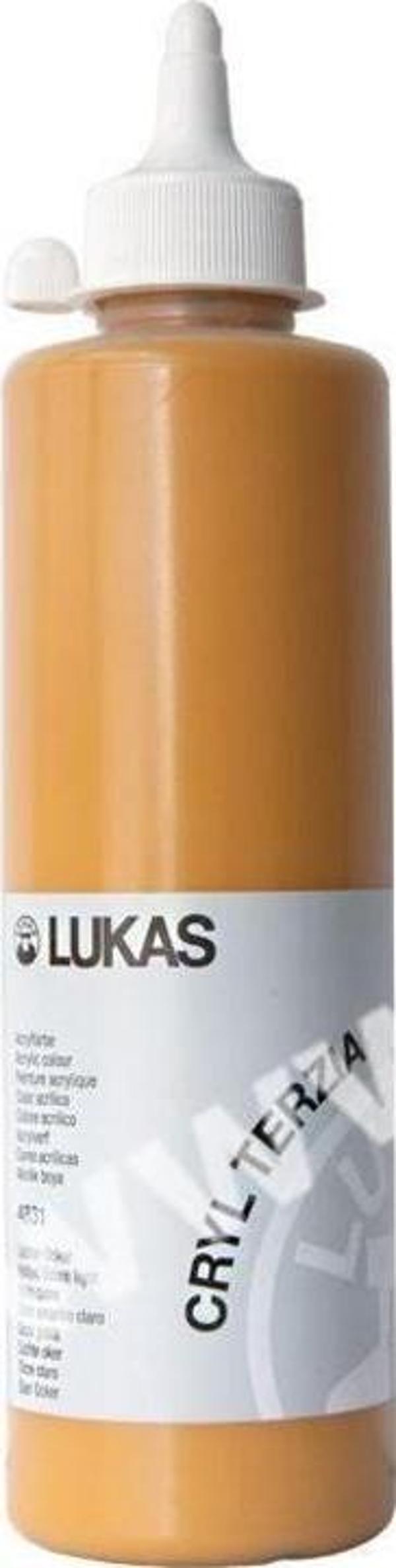 Lukas Cryl Terzia Akrilik Boya 500 ml. 4831 Açık Ocker - Image 1