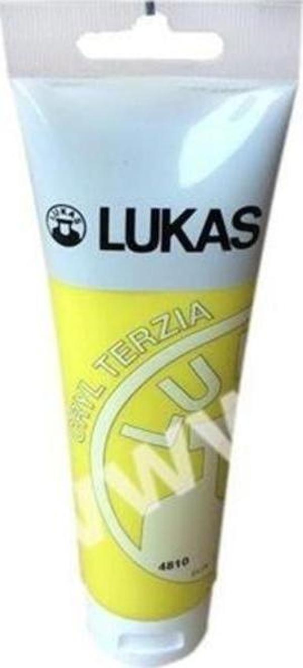 Lukas Cryl Terzia Akrilik Boya 125 ml. 4810 Primer Sarı - Image 1