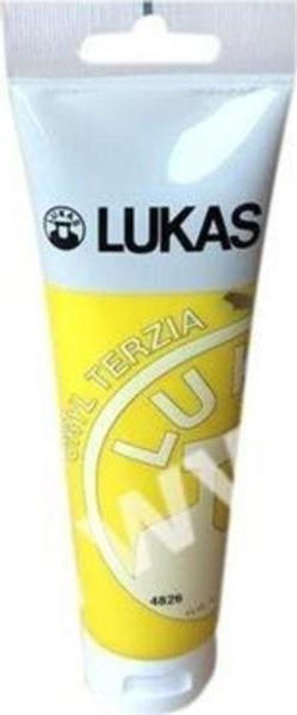 Lukas Cryl Terzia Akrilik Boya 125 ml. 4826 Kadmiyum Sarı Açık - Image 1