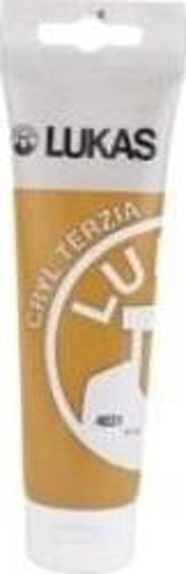Lukas Cryl Terzia Akrilik Boya 125 ml. 4831 Açık Ocker - Image 1