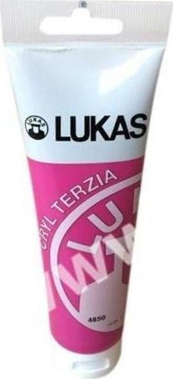 Lukas Cryl Terzia Akrilik Boya 125 ml. 4850 Primer Kırmızı - Image 1