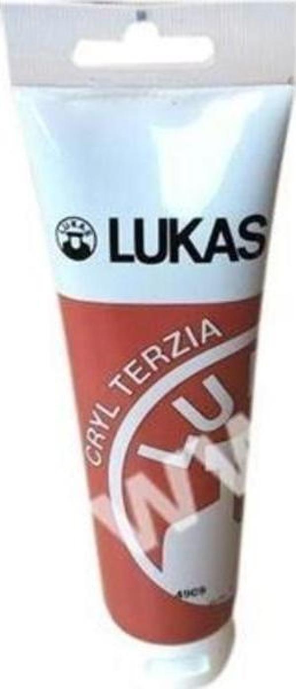 Lukas Cryl Terzia Akrilik Boya 125 ml. 4909 Terra Di Siena Yanık - Image 1