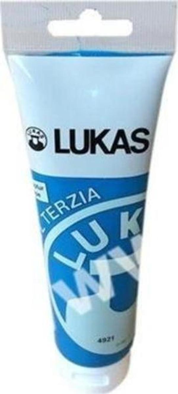 Lukas Cryl Terzia Akrilik Boya 125 ml. 4921 Cerulean Mavi - Image 1