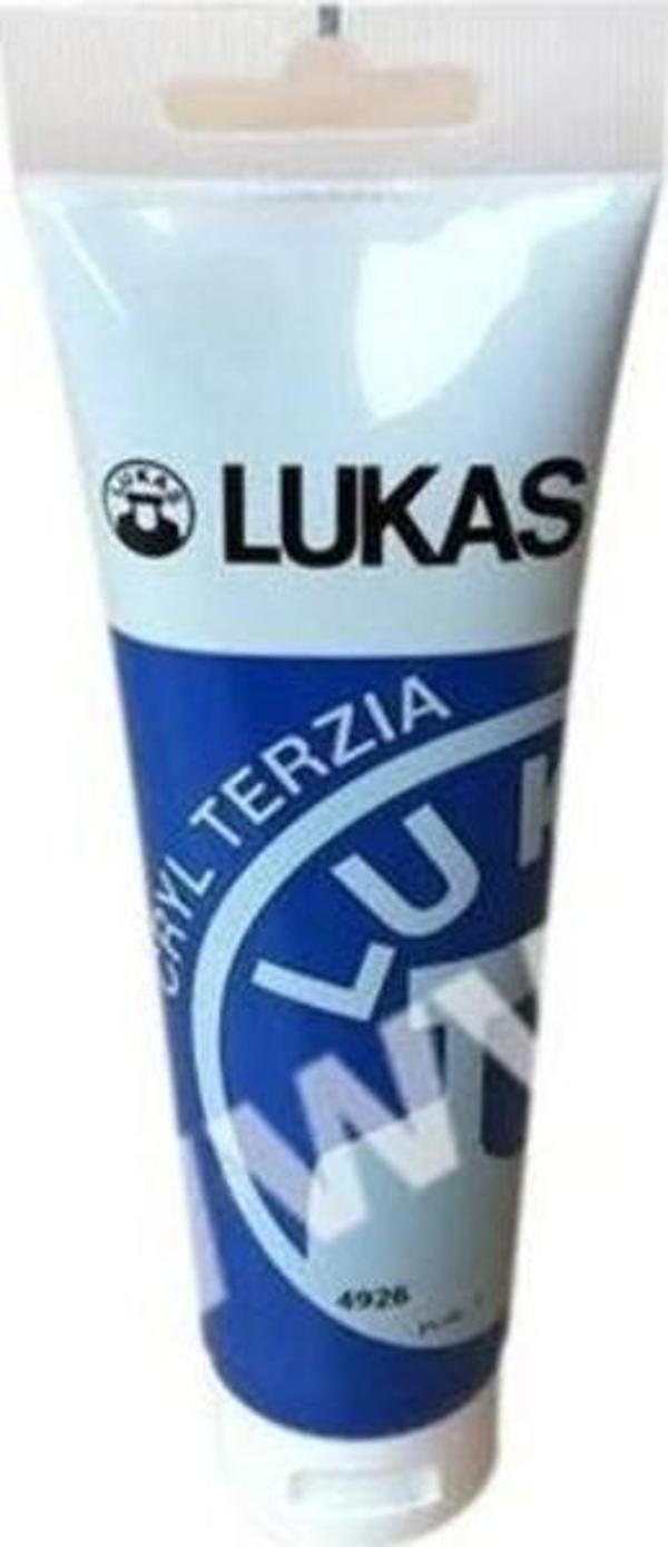Lukas Cryl Terzia Akrilik Boya 125 ml. 4926 Kobalt Mavi - Image 1
