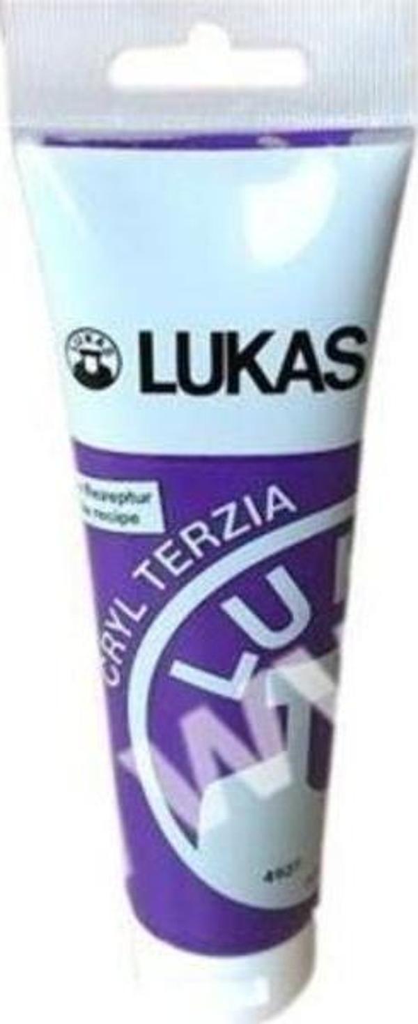 Lukas Cryl Terzia Akrilik Boya 125 ml. 4927 Kobalt Violet Koyu - Image 1