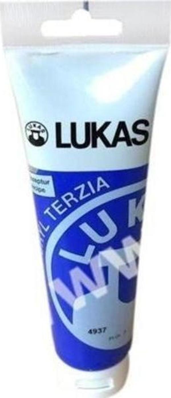 Lukas Cryl Terzia Akrilik Boya 125 ml. 4937 Ultramarin - Image 1