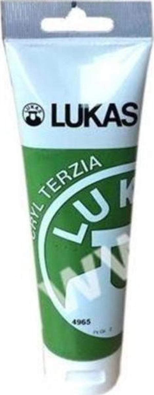 Lukas Cryl Terzia Akrilik Boya 125 ml. 4965 Sap Green - Image 1