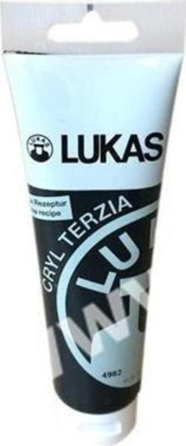 Lukas Cryl Terzia Akrilik Boya 125 ml. 4982 Fildişi Siyah - Image 1