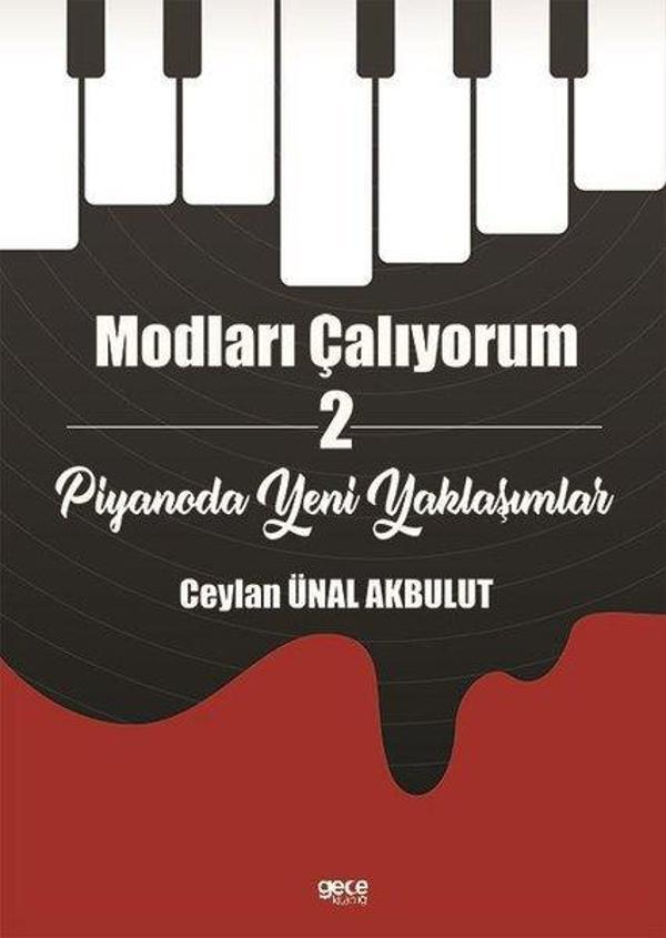Modları Çalıyorum 2 - Piyanoda Yeni Yaklaşımlar - Gece Kitaplığı - Image 1