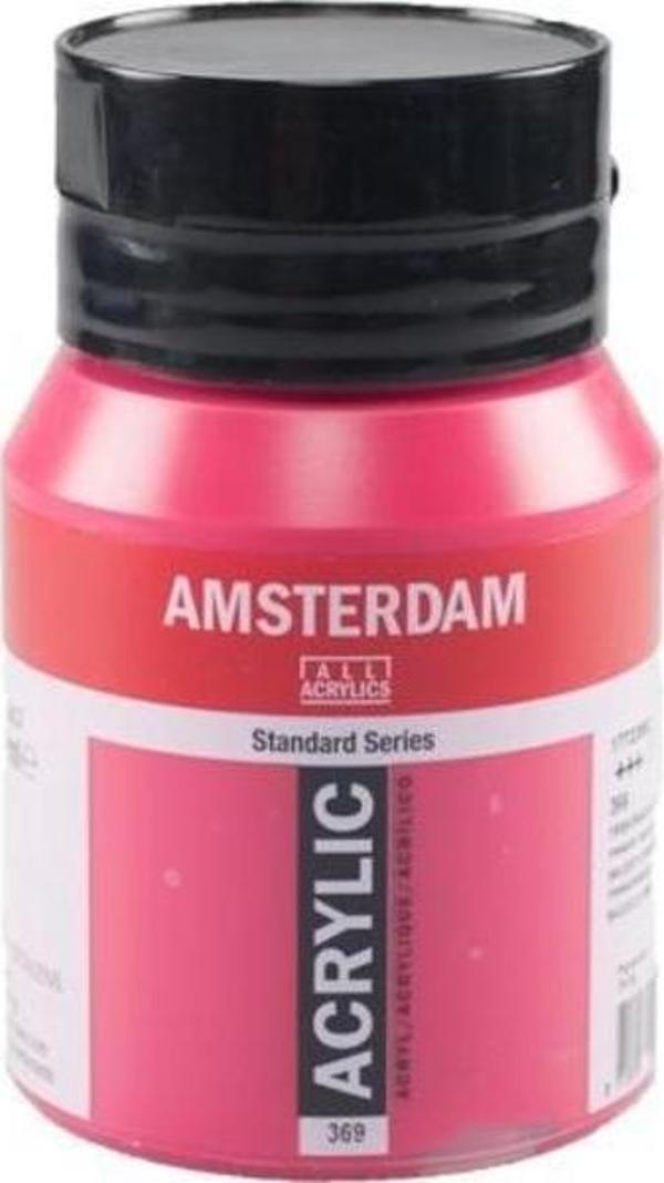 Talens Amsterdam Akrilik Boya 500 ml. 369 Primary Magenta - Image 1