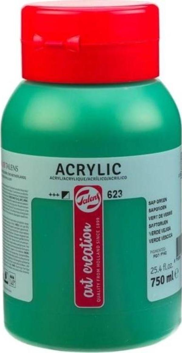 Talens Art Creation Akrilik Boya 750 ml. 623 Sap Green - Image 1