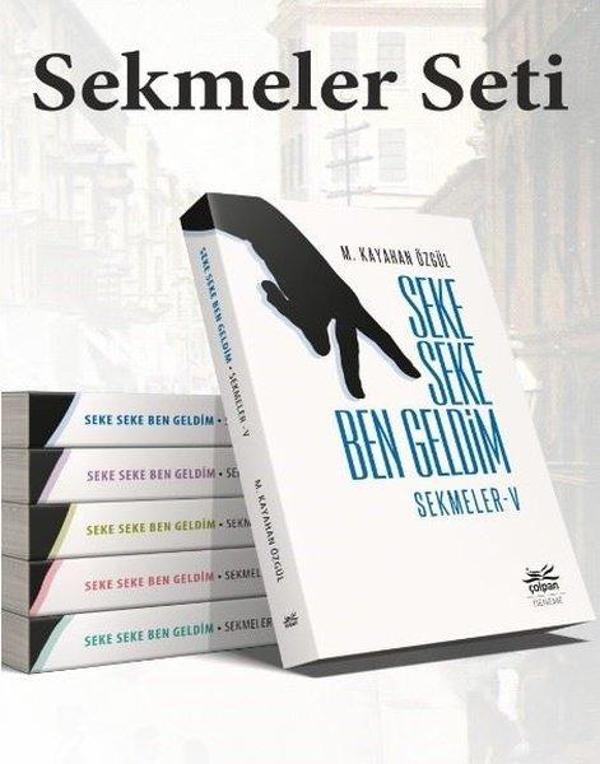 Seke Seke Ben Geldim - Sekmeler Seti 5 Kitap Takım - Çolpan - Image 1