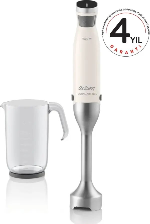 Arzum Technoart Neo AR1113-B Beyaz  - Image 1