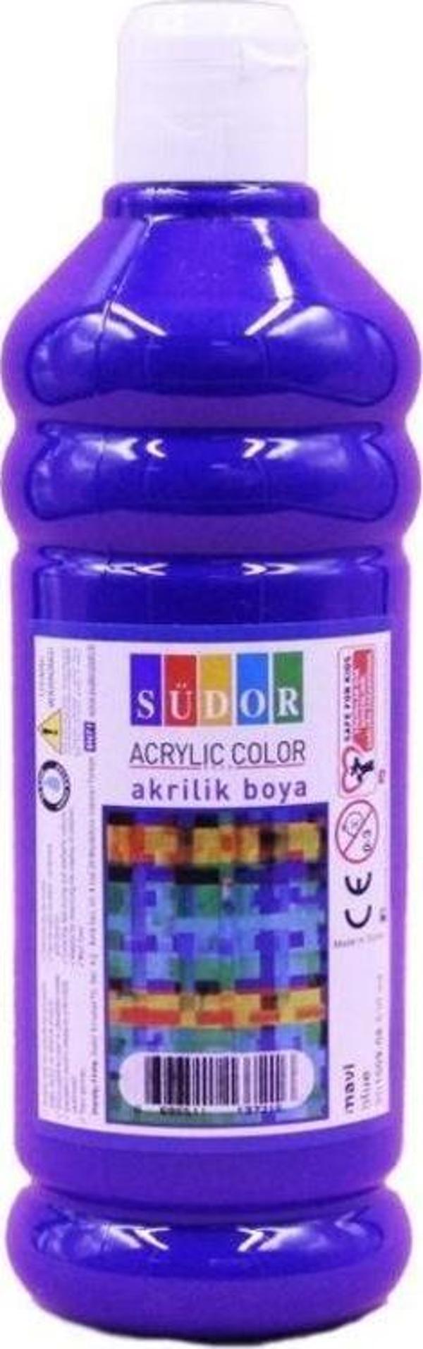 Südor Akrilik Boya 500 ml Prusya Mavi - Image 1