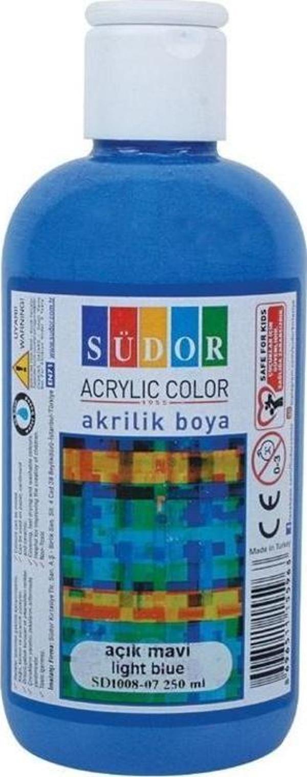 Südor Akrilik Boya 250 ml Açık Mavi - Image 1