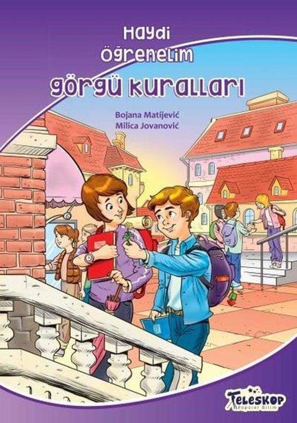 Haydi Öğrenelim - Görgü Kuralları - Teleskop Popüler Bilim - Image 1