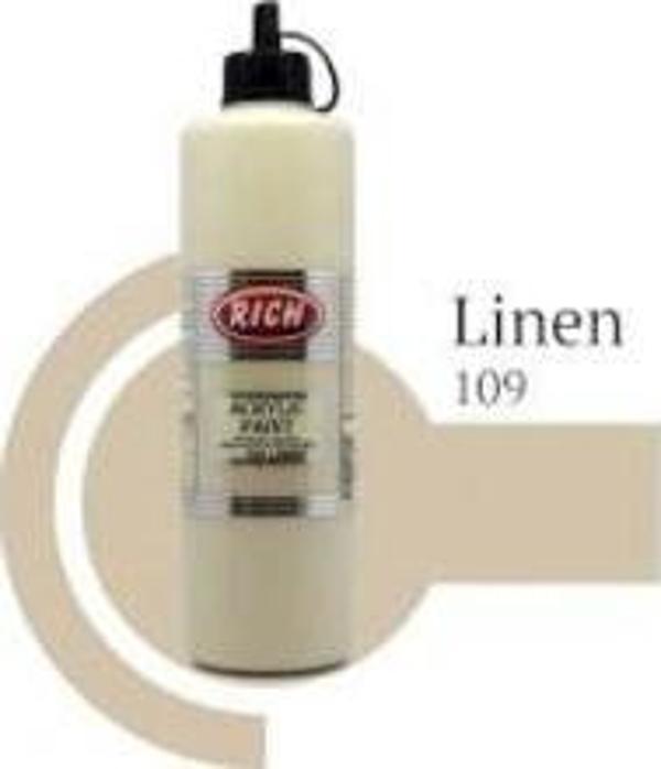 Rich Master Akrilik Boya 500 cc. 109 LİNEN - Image 1