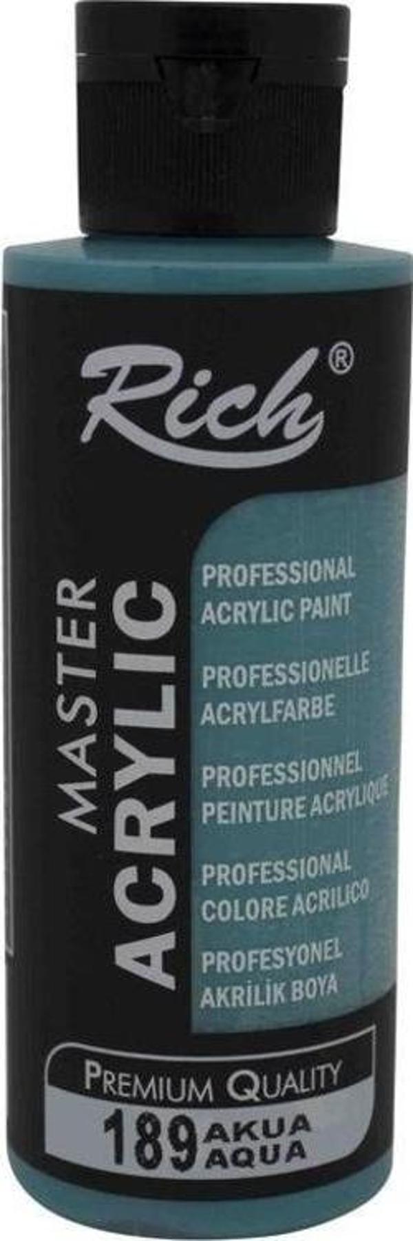 Rich Master Akrilik Boya 500 cc. 189 AKUA - Image 1