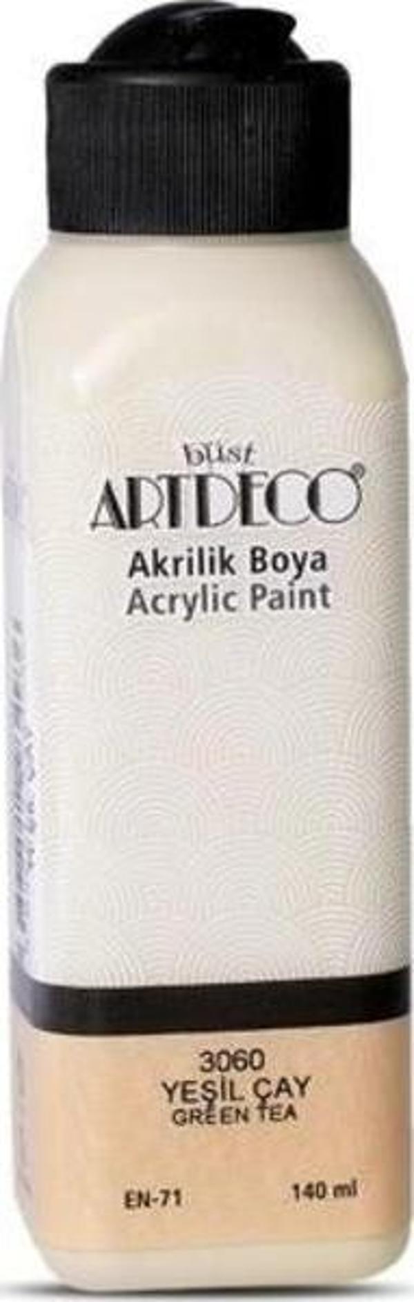 Artdeco Akrilik Boya 140 ml. 3060 YEŞİL ÇAY - Image 1