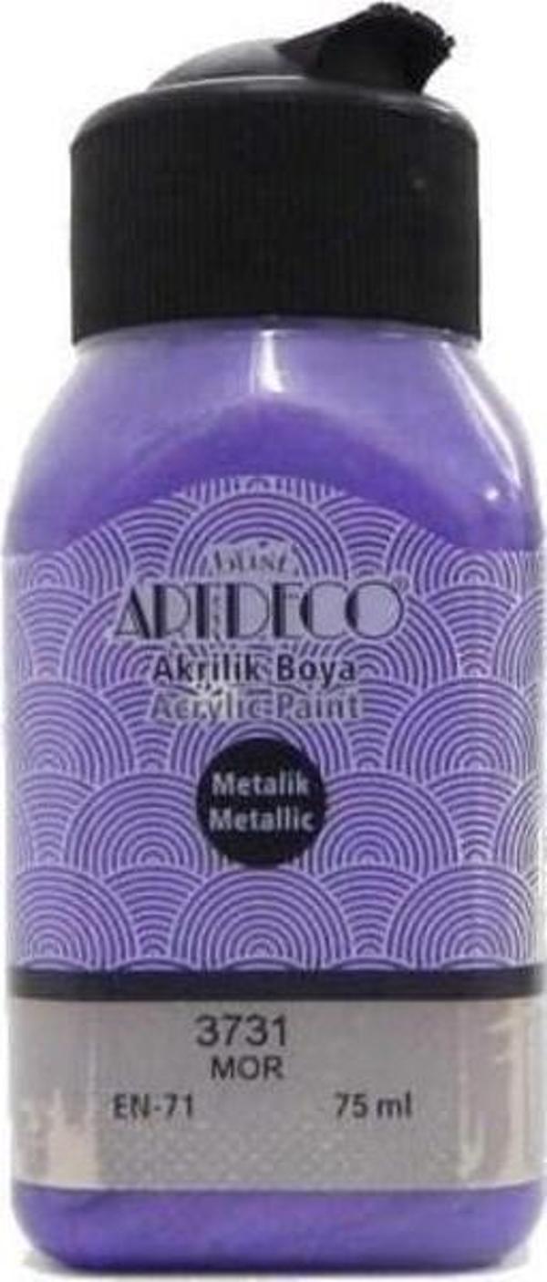 Artdeco Metalik Akrilik Boya 75 ml. 3731 Mor - Image 1