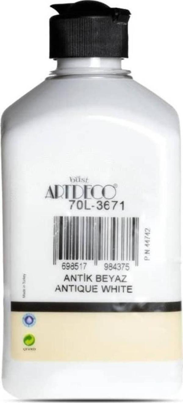 Artdeco Akrilik Boya 500 ml. 3671 Antik Beyaz - Image 1