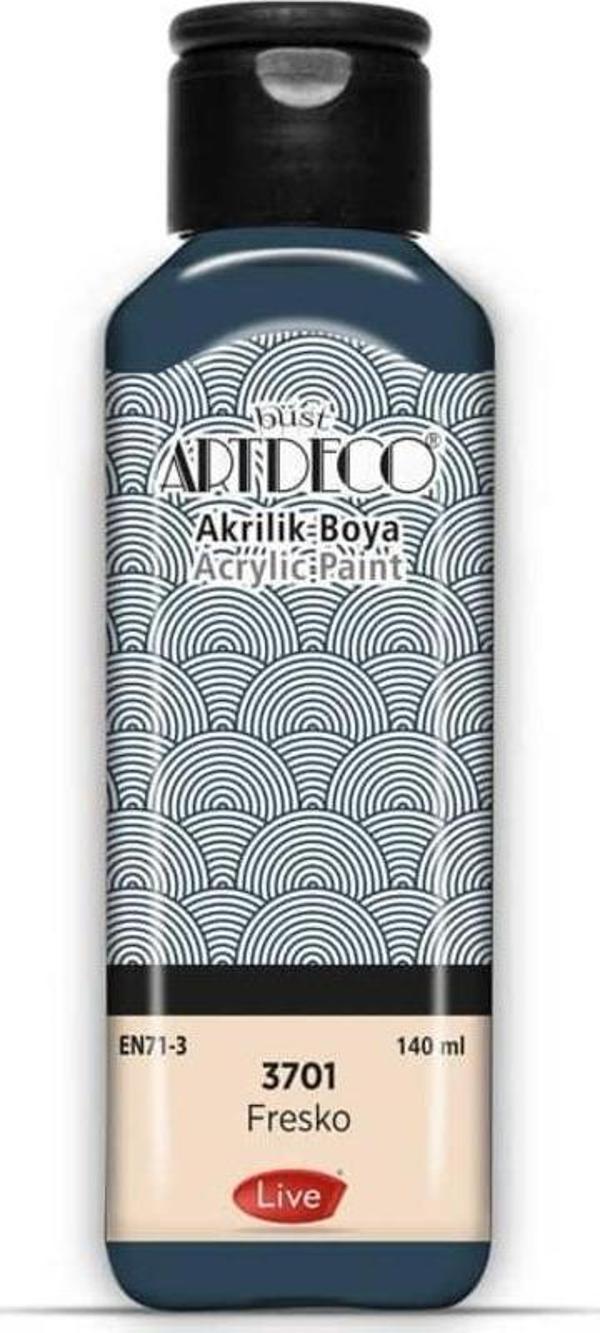 Artdeco Akrilik Boya 140 ml 3701 FRESKO - Image 1
