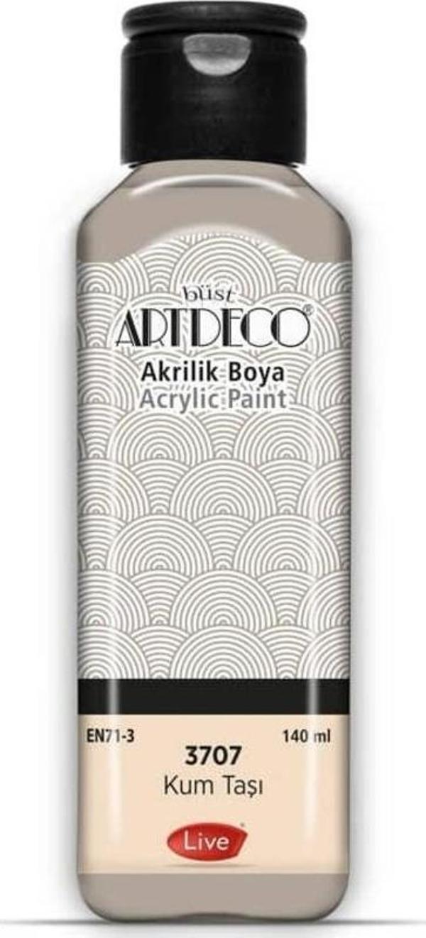 Artdeco Akrilik Boya 140 ml 3707 KUM TAŞI - Image 1