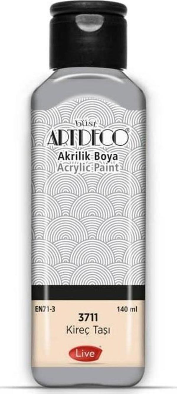 Artdeco Akrilik Boya 140 ml 3711 KİREÇ TAŞI - Image 1