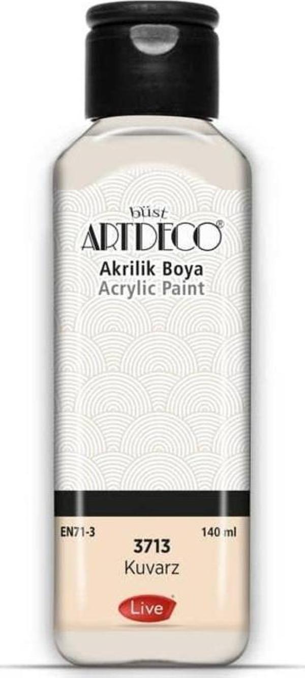 Artdeco Akrilik Boya 140 ml 3713 KUVARS - Image 1