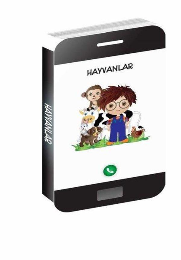 Telefon Kitabım - Hayvanlar - Beta Kids - Image 1