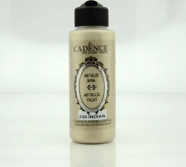 Cadence Metalik Boya 120 ml. 230 India - Image 1