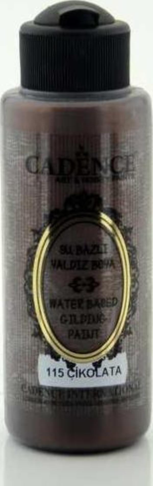Cadence Su Bazlı Yaldız 120 ml. 115 Çikolata - Image 1