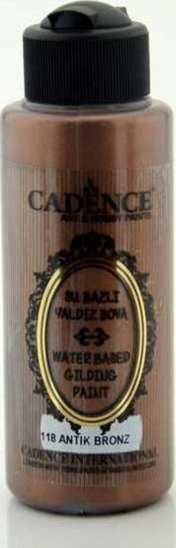 Cadence Su Bazlı Yaldız 120 ml. 118 Antik Bronz - Image 1