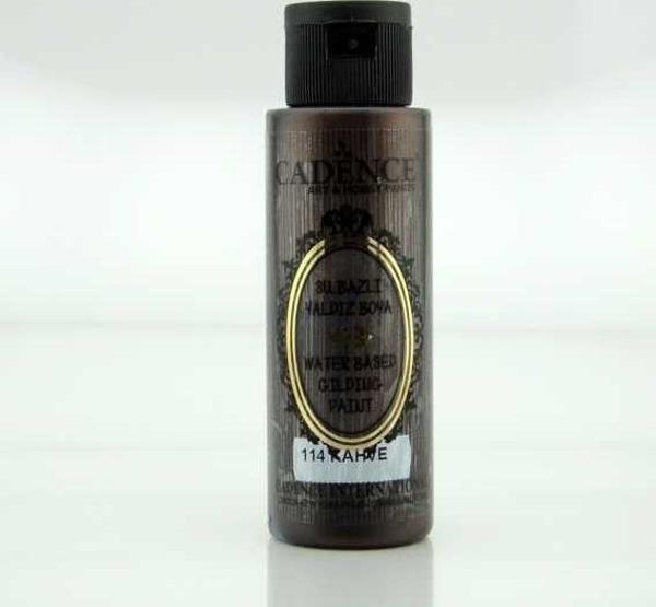 Cadence Su Bazlı Yaldız 70 ml. 114 Kahve - Image 1
