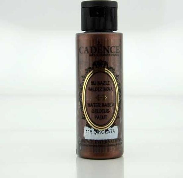 Cadence Su Bazlı Yaldız 70 ml. 115 Çikolata - Image 1