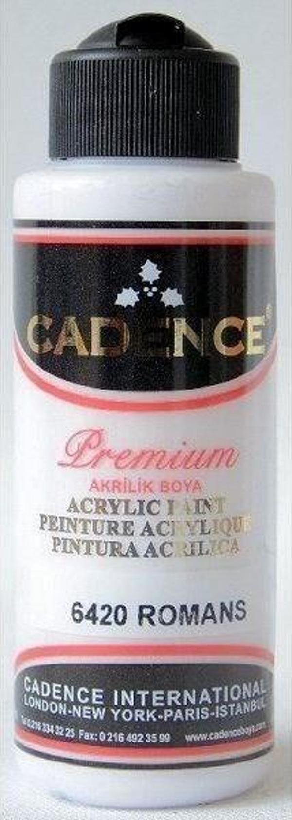 Cadence Premium Akrilik Boya 120 ml. 6420 Romans - Image 1