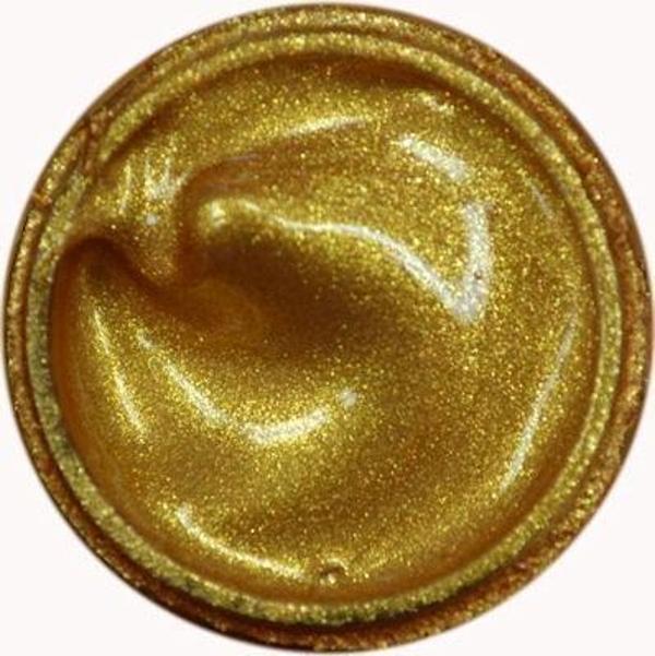 Cadence Dora Metalik Boya 50 ml. 121 Brillant Gold - Image 1