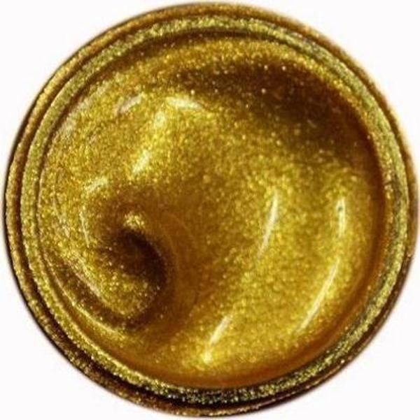 Cadence Dora Metalik Boya 50 ml. 122 Gold - Image 1
