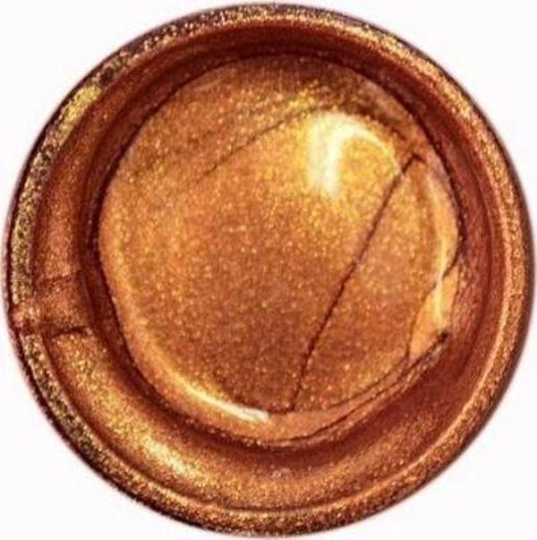 Cadence Dora Metalik Boya 50 ml. 128 Zinober Gold  - Image 1