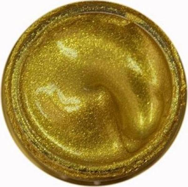 Cadence Dora Metalik Boya 50 ml. 136 Rich Gold  - Image 1