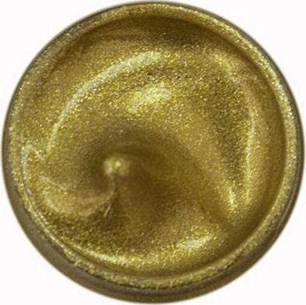 Cadence Dora Metalik Boya 50 ml. 148 Beyaz Altın - Image 1