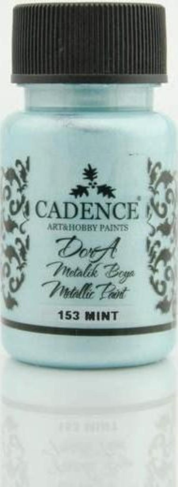Cadence Dora Metalik Boya 50 ml. 153 Mint - Image 1