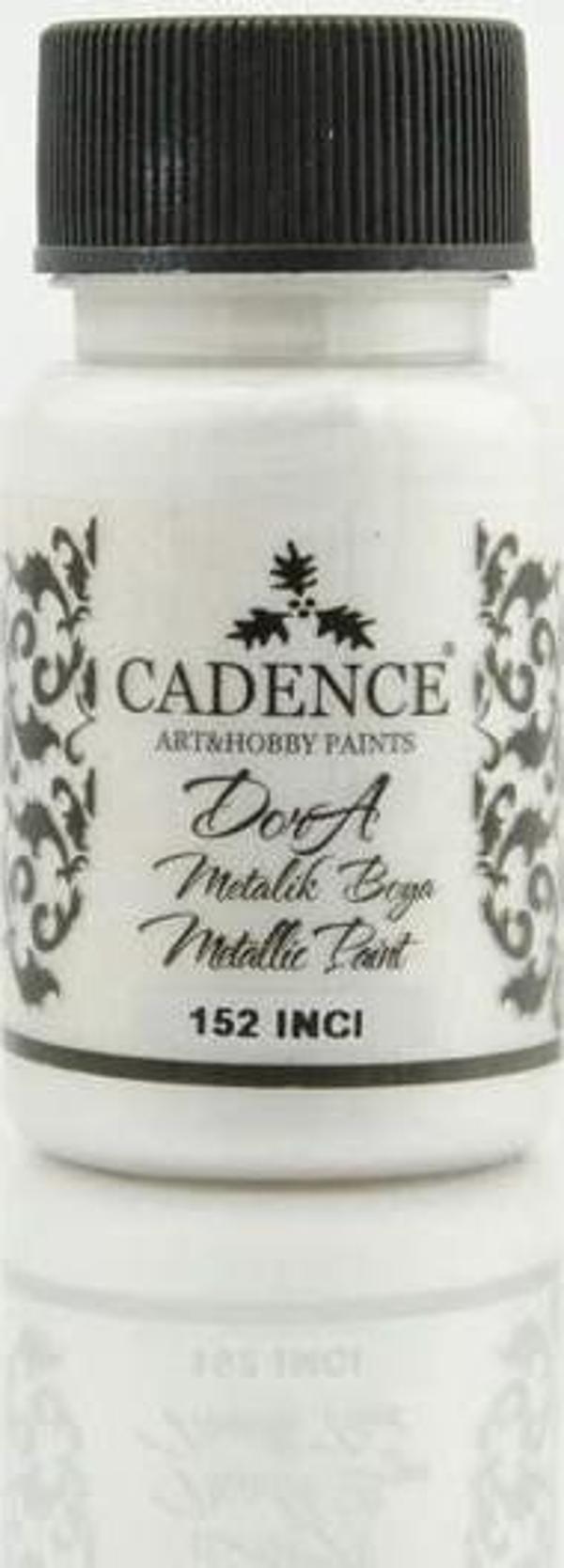 Cadence Dora Metalik Boya 50 ml. 152 İnci - Image 1
