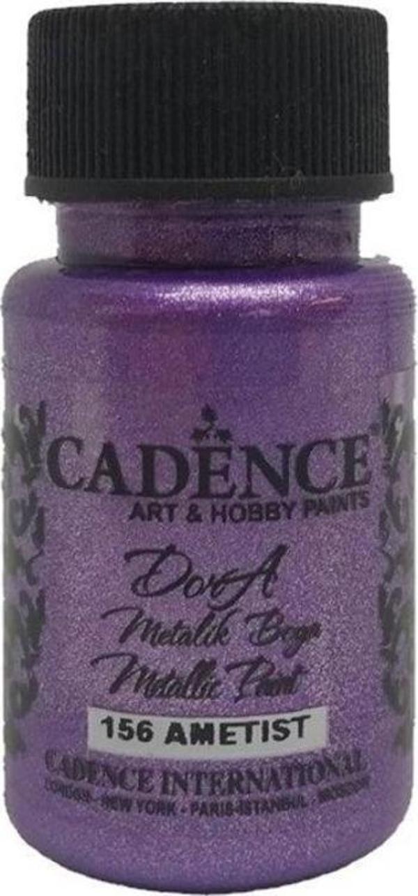 Cadence Dora Metalik Boya 50 ml. 156 Ametist - Image 1
