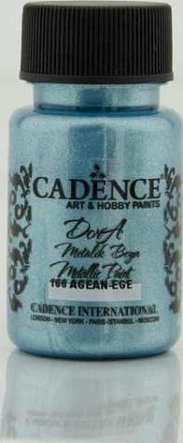 Cadence Dora Metalik Boya 50 ml. 166 Ege - Image 1