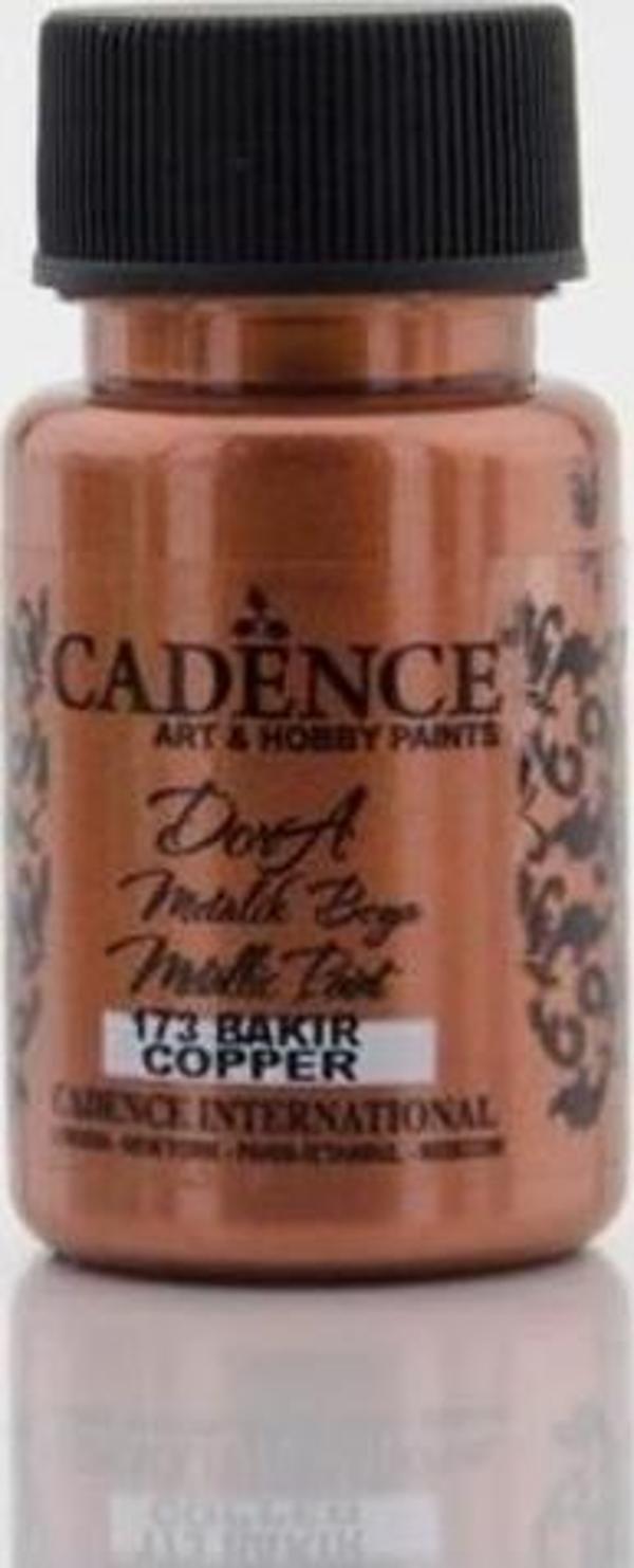 Cadence Dora Metalik Boya 50 ml. 173 Bakır - Image 1