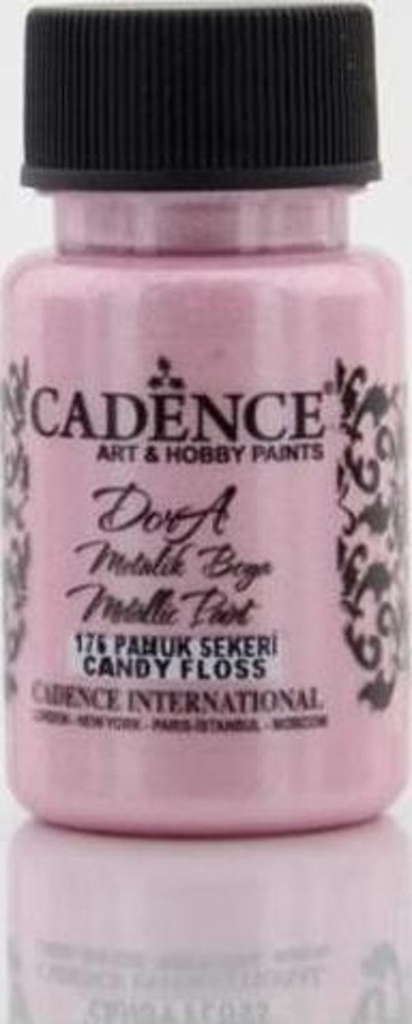 Cadence Dora Metalik Boya 50 ml. 176 Pamuk Şekeri - Image 1