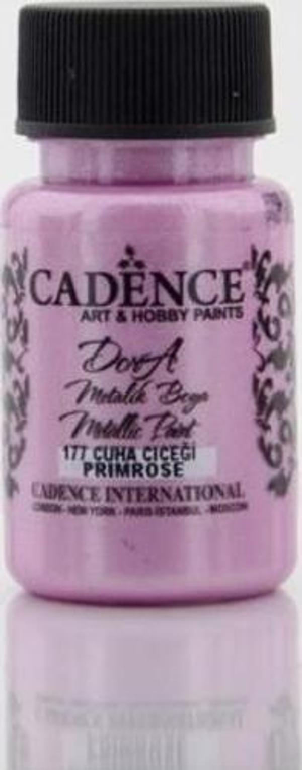 Cadence Dora Metalik Boya 50 ml. 177 Çuha Çiçeği - Image 1
